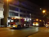 Incendio En Cangas (Pontevedra)