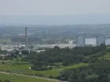 Una imagen de la central nuclear de Marcoule, al sureste de Francia.