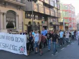 Manifestación Organizada Por El Movimiento 15M En Valladolid