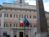 Imagen del Parlamento italiano, situado en Roma.