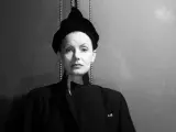 La actriz Greta Garbo, con quien Cecil Beaton -autor del retrato- estuvo liado