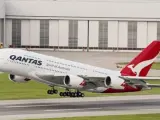 Un avión de la compañía australiana Quantas.