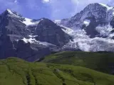 Alpes suizos.