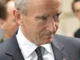 Bernard Arnault, presidente del grupo de empresas del lujo LVMH, es el hombre más rico de Francia.
