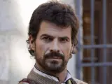 Rodolfo Sancho caracterizado como Fernando de Arag&oacute;n.