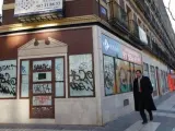 Local cerrado en plena calle de Alcal&aacute;, en Madrid.