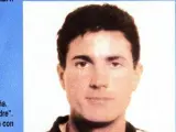 Fotografía de archivo datada el 23 de marzo de 1993 del cartel editado por el Ministerio del Interior para la búsqueda de Antonio Anglés Martíns.