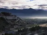 Palacio de Potala, en Lhasa, Tíbet.