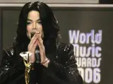 Michael Jackson, en los World Music Awards londinenses de 2006.