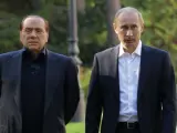 Putin y Berlusconi, en una imagen de archivo.