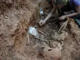 Exhumación fosa común - Memoria Histórica