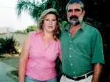 La víctima, Lucía Garrido, y su entonces pareja Manuel Alonso, imputado por su asesinato.
