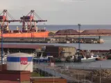 Puerto del Musel en Gijón