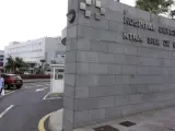 Vista del Hospital Universitario de Nuestra Se&ntilde;ora de La Candelaria en Tenerife.