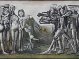 'Masacre en Corea', Pablo Picasso, 1951
