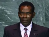 Imagen de archivo del presidente de Guinea Ecuatorial, Teodoro Obiang.