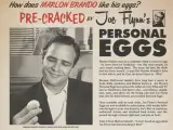 Los misteriosos huevos de Marlon Brando