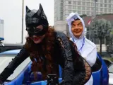 Mr. Bean contra Catwoman
