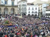 Procesión de Semana Santa en Cáceres