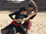 Bailando en el desierto