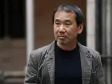 El escritor japonés Haruki Murakami, durante su última visita a Barcelona.