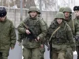Soldados rusos, en una imagen de archivo.
