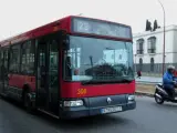 Un autobús de Tussam