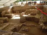 Yacimiento arqueológico del Patio de Banderas.