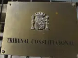 Fachada del Tribunal Constitucional (TC).