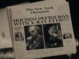 #HoudiniMdT El Ministerio del Tiempo: viaje m&aacute;gico a Nueva York con Houdini y Argamasilla