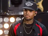 Chris Brown en un concierto en agosto de 2013.