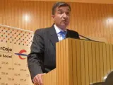 El consejero delegado de Ibercaja, Víctor Iglesias