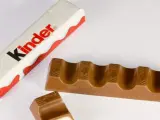 Una imagen de las barritas de chocolate Kinder, de la firma italiana Ferrero.