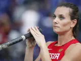 La atleta rusa, Yelena Isinbayeva, una de la mejor saltadora de pértiga de todos los tiempos, se perderá los Juegos de Río 2016 por la sanción interpuesta a su país por dopaje. Ella se ha declarado siempre inocente, pero todos sus intentos por competir han sido infructuosos.