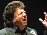 Enrique Morente, durante una actuación en 2003.