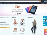 La web de Amazon ofrece una amplia selección de productos que se le pueden comprar con un sólo clic.