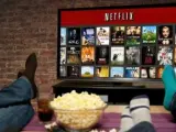 Imagen promocional de la plataforma de v&iacute;deo bajo demanda Netflix.