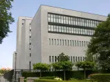Imagen de la sede de Europol, en La Haya (Pa&iacute;ses Bajos).