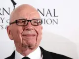 El magnate de la comunicación Rupert Murdoch.
