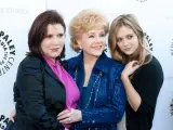 Carrie Fisher y Debbie Reynolds: fotos de madre e hija