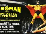'Argoman': el superman italiano al ataque