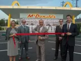 Michael Keaton es el creador de la franquicia McDonald's en 'El fundador'.
