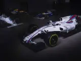 El nuevo Williams, de cara a la temporada 2017.