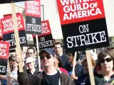 El Sindicato americano de guionistas pide autorización para ir a la huelga