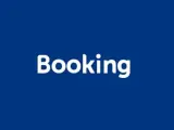 La página web de reservas online Booking.com.