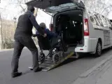 Eurotaxi, taxi para discapacitados.