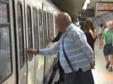 Línea 1 de Metro de Madrid.