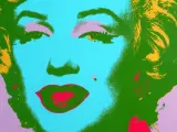 Marylin Monroe según Warhol