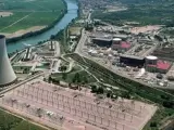 Imagen de archivo de la central nuclear de Ascó.