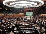 Imagen de archivo del Pleno del Consejo de Europa en la sede situada en el palaciod e Europa en Estrasburgo (Francia).